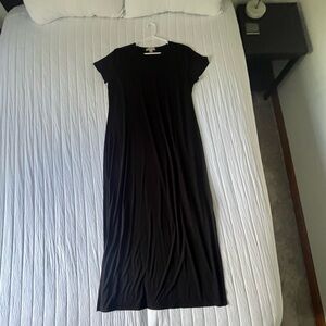 Michael Kors long black dress